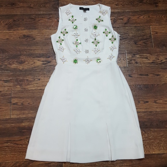 Banana Republic Dresses & Skirts - Banana Republic Embellished Fit & Flare Dress